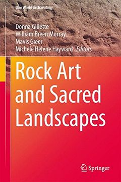 portada Rock art and Sacred Landscapes (One World Archaeology) (en Inglés)