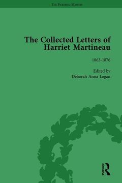 portada The Collected Letters of Harriet Martineau Vol 5 (en Inglés)