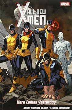 portada All-new X-men: Here Comes Yesterday