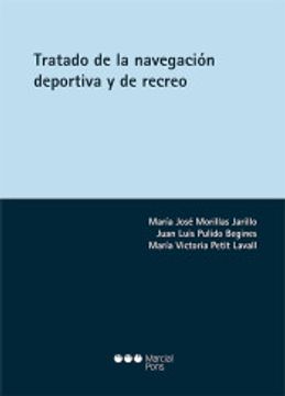 portada Tratado de la Navegación Deportiva y de Recreo (in Spanish)
