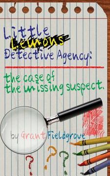 portada Little Lemons Detective Agency (en Inglés)
