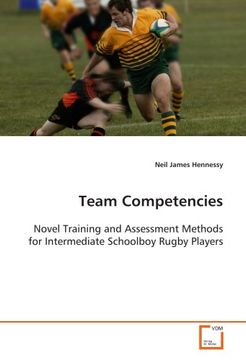 portada Team Competencies: Novel Training and Assessment Methods for Intermediate Schoolboy Rugby Players
