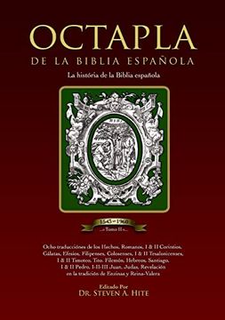 portada Octapla de la Biblia Española la Història de la Biblia Española Volumen ii Hechos - Revelación