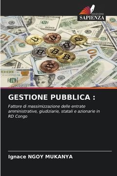 portada Gestione Pubblica (en Italiano)