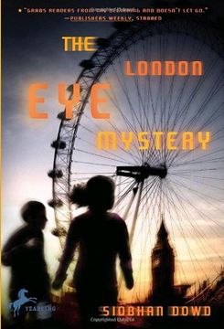 portada The London eye Mystery (en Inglés)