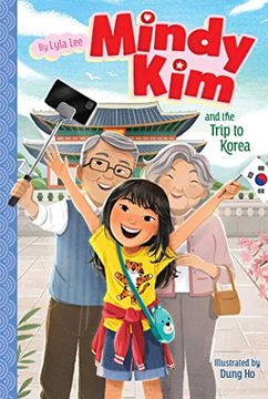 portada Mindy kim and the Trip to Korea (en Inglés)