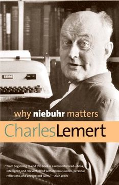 portada Why Niebuhr Matters (en Inglés)