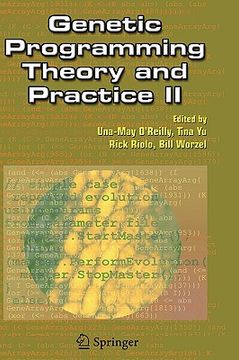 portada genetic programming theory and practice ii (en Inglés)