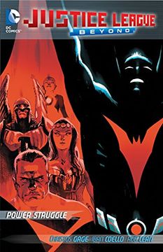 portada Justice League Beyond: Power Struggle 