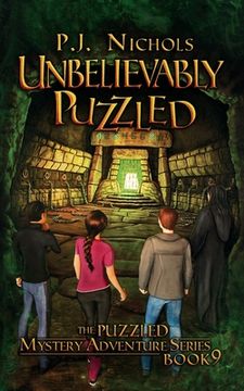 portada Unbelievably Puzzled (The Puzzled Mystery Adventure Series: Book 9) 