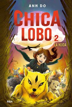 portada Chica Lobo 2 - la Huida (in Spanish)