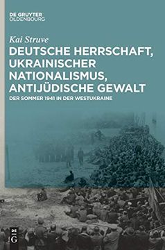 portada Deutsche Herrschaft, Ukrainischer Nationalismus, Antijüdische Gewalt (en Alemán)