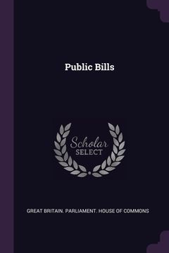 portada Public Bills (in English)