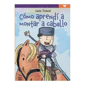 portada Como Aprendi a Montar a Caballo (in Spanish)