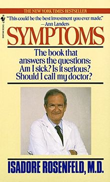 portada Symptoms: The Book That Answers the Questions: Am i Sick? Is it Serious? Should i Call my Doctor? 