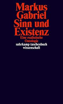 portada Sinn und Existenz: Eine Realistische Ontologie (Suhrkamp Taschenbuch Wissenschaft) (en Alemán)