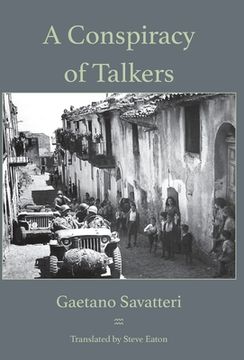 portada A Conspiracy of Talkers (Italian Crime Writers) 