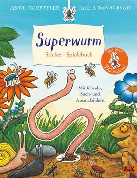 portada Superwurm. Sticker-Spielebuch (in German)