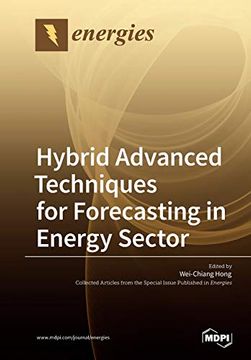 portada Hybrid Advanced Techniques for Forecasting in Energy Sector (en Inglés)