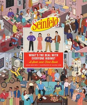 portada Seinfeld: What's the Deal With Everyone Hiding?  A Seek-And-Find Book