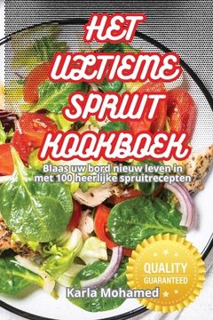 portada Het Ultieme Spruit Kookboek