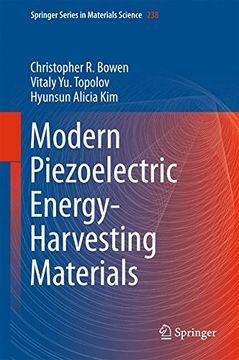 portada Modern Piezoelectric Energy-Harvesting Materials (Springer Series in Materials Science)