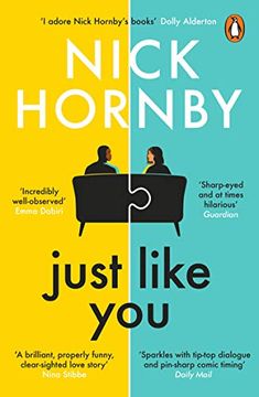 portada Just Like You: Nick Hornby (en Inglés)