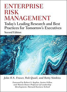 portada Enterprise Risk Management: Today'S Leading Research and Best Practices for Tomorrow'S Executives (Robert w. Kolb Series) (in English)
