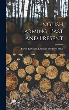 portada English Farming, Past and Present (en Inglés)