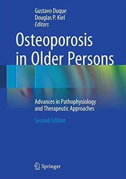 portada Osteoporosis in Older Persons: Advances in Pathophysiology and Therapeutic Approaches (in English)