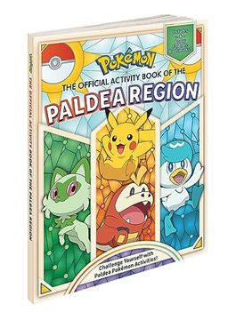 portada Pokémon the Official Activity Book of the Paldea Region (Pokemon Pikachu Press) (en Inglés)