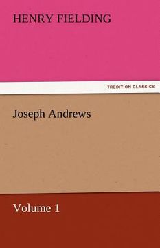 portada joseph andrews vol 1 (en Inglés)