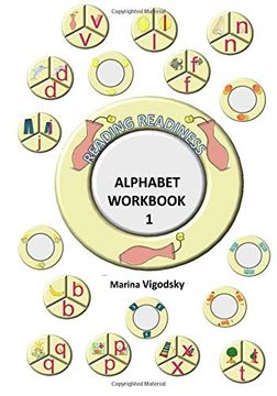 portada Reading Readiness Alphabet Workbook 1 (Volume 1) 