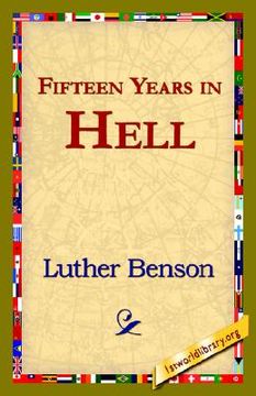 portada fifteen years in hell (in English)