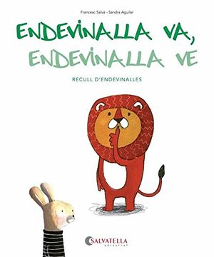 portada Endevinalla va, Endevinalla ve (in Catalá)