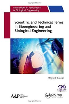 portada Scientific and Technical Terms in Bioengineering and Biological Engineering (en Inglés)