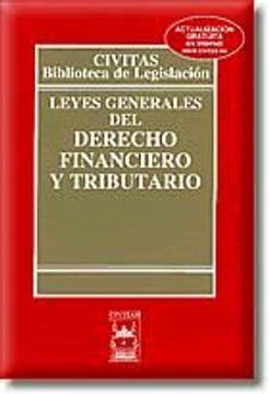 portada Leyes Generales del Derecho Financiero y Tributario (28ª Ed. )