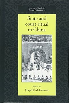 portada State and Court Ritual in China (University of Cambridge Oriental Publications) (en Inglés)