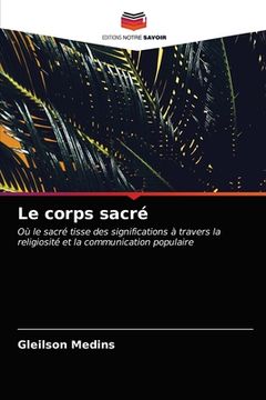 portada Le corps sacré (en Francés)