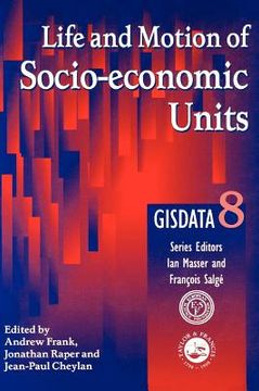 portada life and motion of socio-economic units: gisdata volume 8