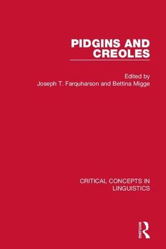 portada Pidgins and Creoles (en Inglés)