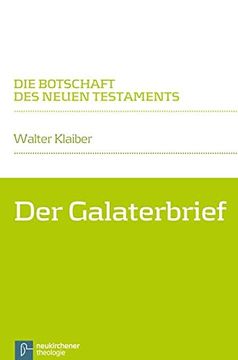 portada Der Galaterbrief (en Alemán)
