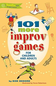 portada 101 More Improv Games for Children and Adults (Smartfun Activity Books) (en Inglés)