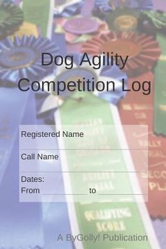 portada Dog Agility Competition Log