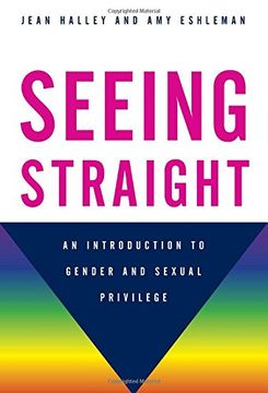 portada Seeing Straight: An Introduction to Gender and Sexual Privilege (in English)
