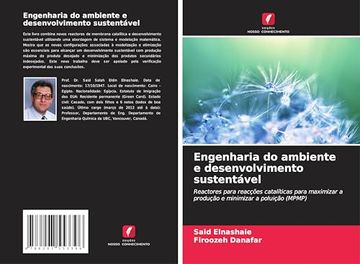 portada Engenharia do Ambiente e Desenvolvimento Sustentável (en Portugués)