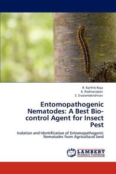 portada entomopathogenic nematodes: a best bio-control agent for insect pest (en Inglés)