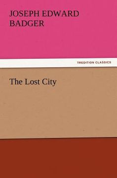 portada the lost city (en Inglés)