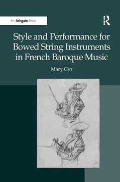 portada style and performance for bowed string instruments in french baroque music