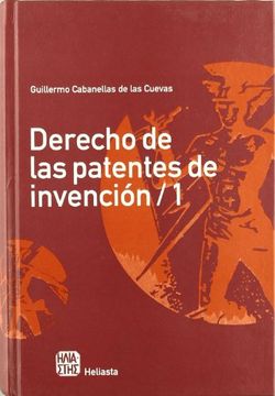portada Derecho de las Patentes de Invencion i